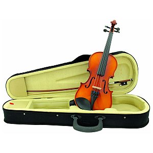 Dimavery Violin 1/2 with bow in case, skrzypce 1/1