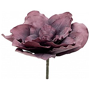 EUROPALMS Giant Flower (EVA), sztuczny kwiat, stara róża, 80 cm 1/4