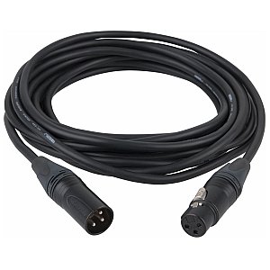 DAP FL72 - Kabel do mikrofonu / linia / dane bal. XLR/M 3p. > XLR/F 3 p. 0,75 m Neutrik XX 1/1
