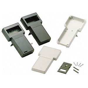 T-CASE BOX - CZARNY - 237/95 x 131/95 x 43 mm - OTWARTY DISPLAY 1/2