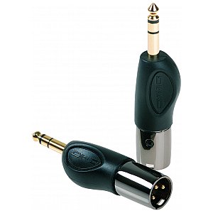 Die Hard DHMA305 Profesjonalny adapter, wtyk 6,3 mm stereo 3P XLR męski 1/1