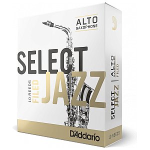 Stroiki do Saksofonów Altowych D'Addario Select Jazz Filed, Strength 2 Hard, 10-szt. 1/3