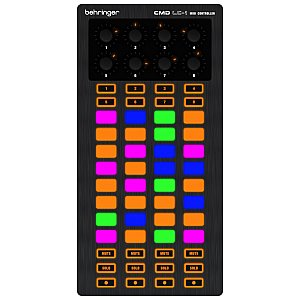 Behringer DJ CONTROLLER CMD LC-1 kontroler MIDI 1/1