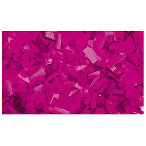 Showgear Wolno opadające konfetti 55 x 17 mm Neonowy różowy, 1 kg Ognioodporne 1/1