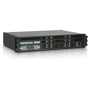 RAM Audio S 1500 - 2 x 880 W 2 Ohm, wzmacniacz mocy 1/5