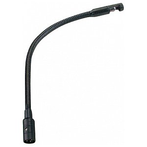 DAP Audio MiniLite Goos XLR Narrow Shade Shade XLR Connector, lampka na gęsiej szyi 1/1