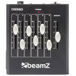 BeamZ DMX60 Controller 6ch kontroler DMX 1/4