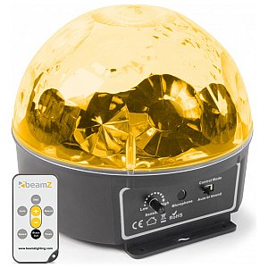 Mini Star Ball Sound BeamZ efekt dyskotekowy LED RGBWAP IRC 6x3W 1/5