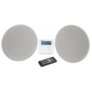 adastra WA-210-SET WA-210 Wall Amp + Ceiling Speakers Set, Kompletny zestaw instalacyjny audio 1/8