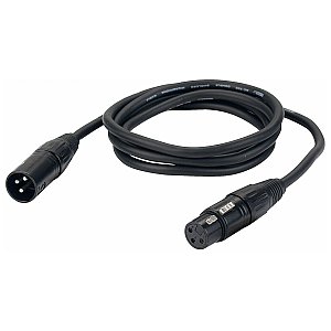 DAP FL01 - Kabel mikrofonowy bal. XLR/M 3 p. > XLR/F 3 p. 15 m 1/2