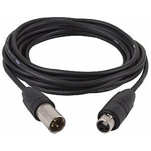 DAP FL73 - Kabel do mikrofonu / linia / dane IP65 XLR/M 3p. > XLR/F 3p. Neutrik 10 m XX HD 1/1