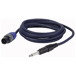 DAP FS16 - Kabel głośnikowy Jack mono > Speakon/M, 2 x 1,5mm2 20 m Neutrik 1/1