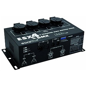 Eurolite ESX-4 DMX Switch pack 1/3