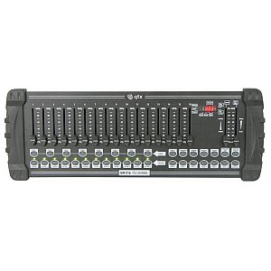 QTX DM-X16 192 Channel DMX controller, kontroler oświetleniowy DMX 1/3