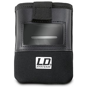 LD Systems BP POCKET 2 - Bodypack Transmitter Pouch with Transparent Window 1/7