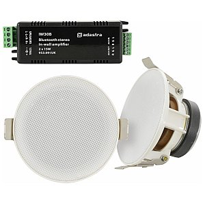 adastra SL3-BT SL3 Speakers + IW30B Amplifier Package, Kompletny zestaw do instalacji dźwięku 1/3