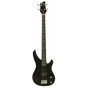 Dimavery SB-201 E-Bass, black, gitara basowa 1/2