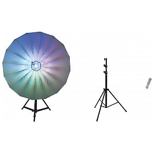 EUROLITE Zestaw oświetleniowy LED Umbrella 140 + STV-50-WOT 1/1