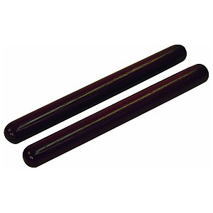 Dimavery Hardwood Claves, red /pair, klawesy 1/1