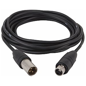 DAP FL73 - Kabel do mikrofonu / linia / dane IP65 XLR/M 3p. > XLR/F 3p. Neutrik 1,5 m XX HD 1/1
