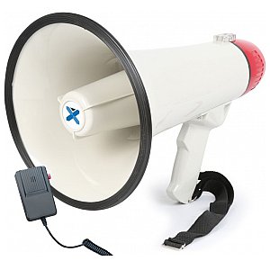 Megafon Vonyx MEG040 z mikrofonem i funkcją syreny 1/3