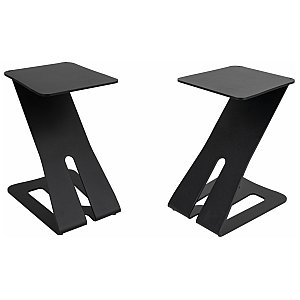 Showgear Table Monitor Z-Stand Two, stojaki pod monitory studyjne - czarne 1/1