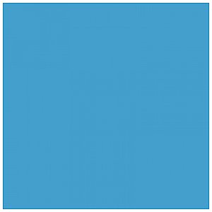Rosco Supergel BOOSTER BLUE #62 - Rolka 1/3