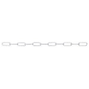 Eurolite Link chain 4mm, WLL 80kg, 33cm 1/1