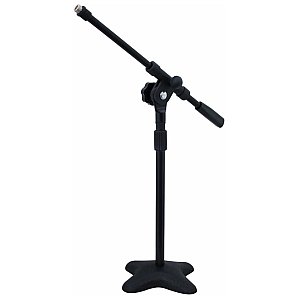 Omnitronic Microphone table stand 30-43cm boom black 1/1