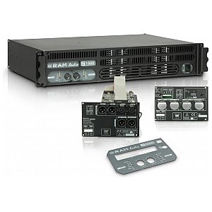 RAM Audio S 1500 DSP GPIO - wzmacniacz mocy PA 2 x 880 W 2 Ohm 1/5