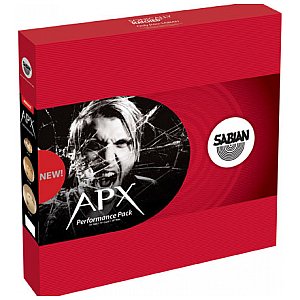Sabian AP 003 - Zestaw Performance Pack z serii APX talerz perkusyjny 1/1