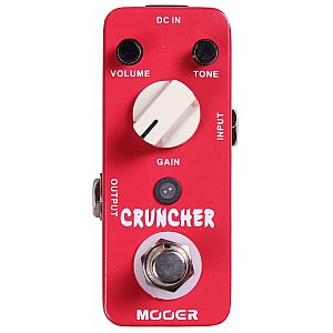 Mooer Cruncher, Distortion Pedal, Efekt gitarowy 1/2