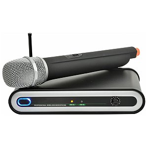 QTX UH5 handheld UHF wireless microphone, mikrofon bezprzewodowy zestaw 1/6