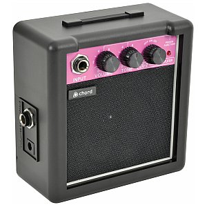 Chord CG-2 Portable Guitar Amp, mini wzmacniacz gitarowy na baterię 1/1