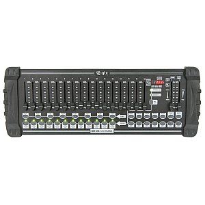 QTX DM-X18 384 Channel DMX controller, kontroler oświetleniowy DMX 1/3