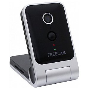 MONACOR by Freecam C320 Miniaturowa kamera WiFi zasilana bateryjnie 1/4