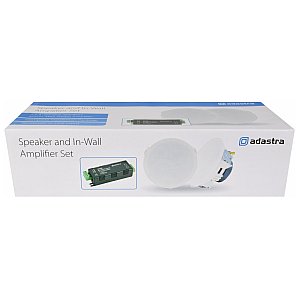 adastra SL4-BT SL4 Speakers + IW60B Amplifier Package, Kompletny zestaw do instalacji dźwięku 1/4