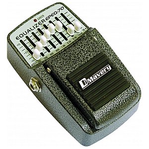 Dimavery EPEQ-70 Effect pedal, 7-Equalizer 1/2