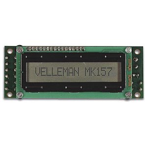 Velleman moduł MINI WYŚWIETLACZ LCD 1/1