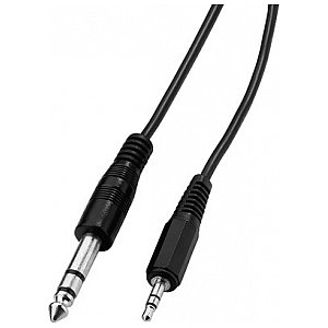 Monacor ACS-2635, kabel połączeniowy audio, stereo 2m 1/1