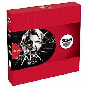 Sabian AP 005 - Zestaw Effect Pack z serii APX zestaw talerzy perkusyjnych 1/1