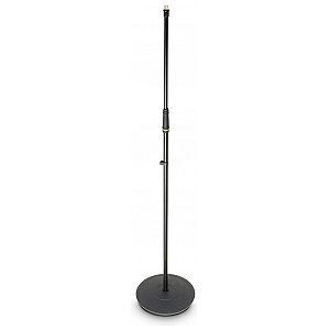 Gravity MS 23 - statyw mikrofonowy, Microphone Stand With Round Base 1/5