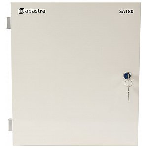 adastra SA180 SA180 Secure Wall Mixer-Amp +UHF mic, Wzmacniacz miksujący 1/7