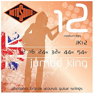 Rotosound Struny gitarowe Jumbo King JK12 1/1