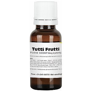 Showgear Fog Fluid Scent Tutti Frutti 20 ml - koncentrat zapachowy do wytwornic Tutti Frutti 1/1