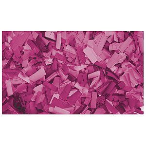 Showgear Opakowanie konfetti prostokąty 55 x 17 mm, Różowy, 1 kg Ognioodporne 1/1