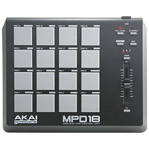 Akai Professional MPD 18 kontroler MIDI 1/2