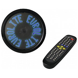 Eurolite Moving message advertising disc LED blue 1/1