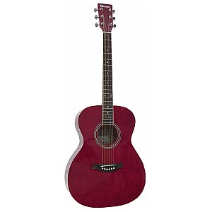 Dimavery AW-303 western-guitar, Red, gitara akustyczna 1/2