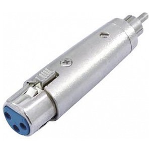 Omnitronic Adapter RCA plug/XLR socket 1/1